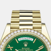 Rolex Day-Date, 40mm, 18k Yellow Gold and Diamonds, Ref# 228348rbr-0040