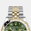 Rolex Datejust 31mm, Oystersteel and 18k Yellow Gold with Diamonds, Ref# 278343rbr-0032