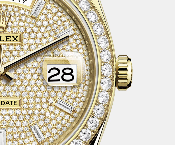 Rolex Day-Date, 40mm, 18k Yellow Gold and Diamonds, Ref# 228348rbr-0037