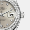 Rolex Lady-Datejust 28, Oystersteel and 18k White Gold, Ref# 279384RBR-0021