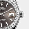 Rolex Lady-Datejust 28mm, 18k White Gold, Ref# 279139rbr-0009