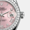 Rolex Lady-Datejust 28mm, 18k White Gold, Ref# 279139rbr-0012