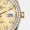 Rolex Datejust 36mm, Oystersteel and 18k Yellow Gold, Ref# 126283rbr-0032