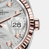 Rolex Datejust 36mm, Oystersteel and 18k Everose Gold, Ref# 126231-0038