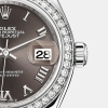 Rolex Lady-Datejust 28, Oystersteel and 18k White Gold, Ref# 279384RBR-0015