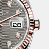 Rolex Datejust 36mm, Oystersteel and 18k Everose Gold, Ref# 126231-0042