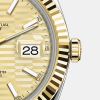 Rolex Datejust 41mm, Oystersteel and 18k Yellow Gold, Ref# 126333-0021