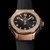 Hublot Big Bang Gold Diamonds, 38mm, Ref# 361.PX.1280.RX.1104