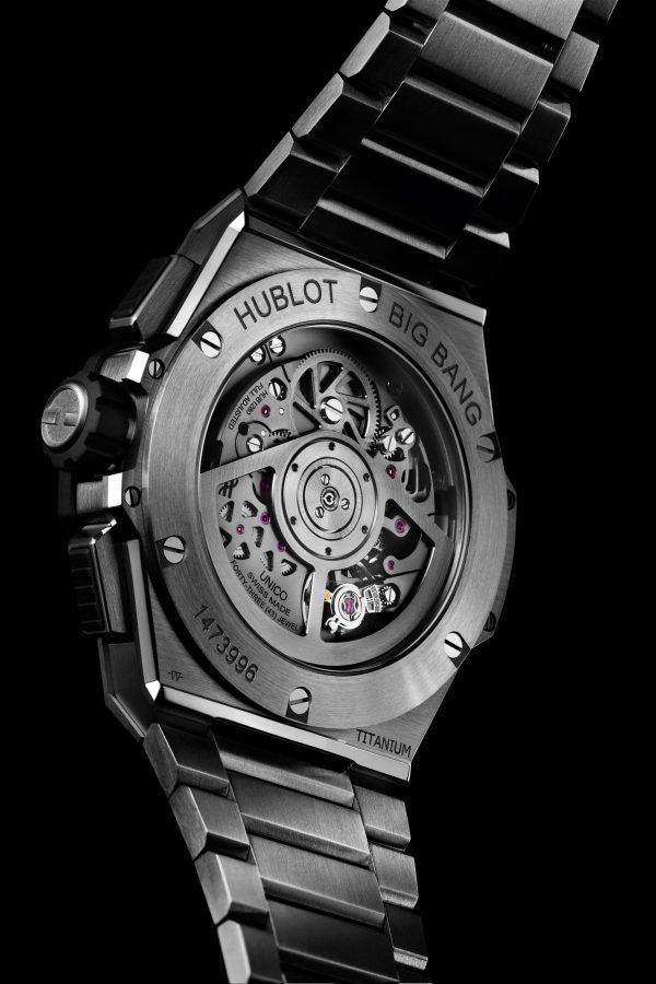 Hublot Big Bang Integral Titanium 42mm, Ref# 451.NX.1170.NX