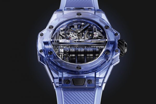 Hublot Big Bang MP-11 POWER RESERVE 14 DAYS BLUE SAPPHIRE Ref# 911.JL.0119.RX