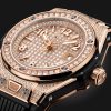 Hublot Big Bang ONE CLICK KING GOLD FULL PAVÉ Ref# 485.OX.9000.RX.1604