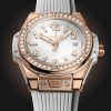 Hublot Big Bang ONE CLICK KING GOLD WHITE DIAMONDS Ref# 485.OE.2080.RW.1204