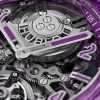 Hublot Big Bang TOURBILLON AUTOMATIC PURPLE SAPPHIRE Ref# 429.JM.0120.RT