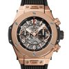 Hublot Big Bang Unico King Gold 45mm, Ref# 411.OX.1180.RX