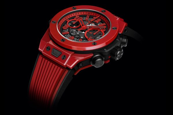 Hublot Big Bang Unico Red Magic 45mm, Ref# 411.CF.8513.RX