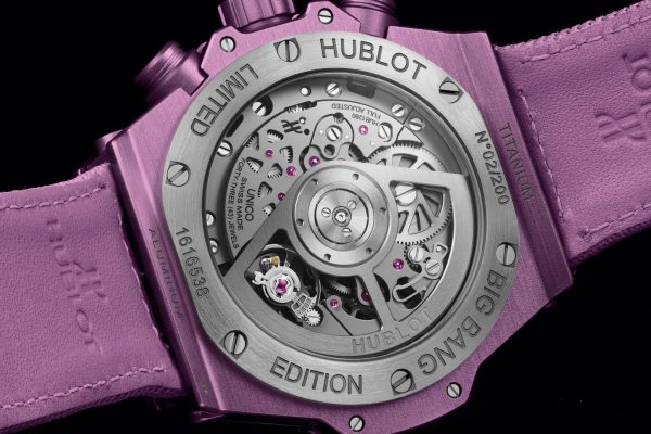 Hublot Big Bang UNICO SUMMER PURPLE Ref# 441.UL.5820.NR