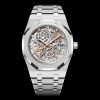 Audemars Piguet Royal Oak "JUMBO" EXTRA-THIN OPENWORKED "50TH ANNIVERSARY" Ref# 16204ST.OO.1240ST.01