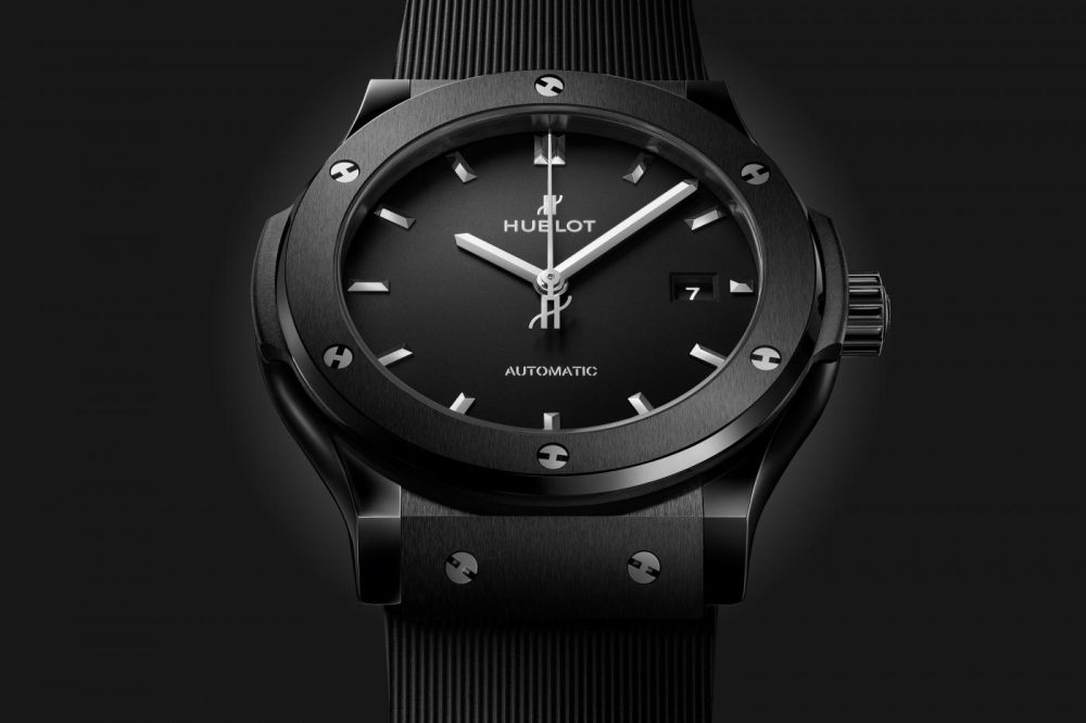 Hublot Classic Fusion Black Magic Ref# 542.CM.1171.RX