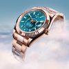 Rolex Sky-Dweller, 42mm, 18k Everose Gold, Ref# 336935-0001