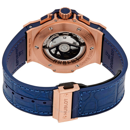 Hublot Big Bang Gold Blue 44mm, Ref# 301.PX.7180.LR