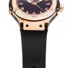 Hublot Big Bang Gold Diamonds, 38mm, Ref# 361.PX.1280.RX.1104