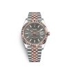 Rolex Datejust 41mm, Oystersteel and 18k Everose Gold, Ref# 126331-0020