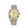 Rolex Datejust 41mm, Oystersteel and 18k Yellow Gold, Ref# 126333-0022