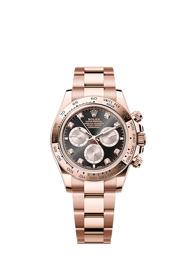 Rolex Cosmograph Daytona 40mm, 18k Everose Gold, Ref# 126505-0002