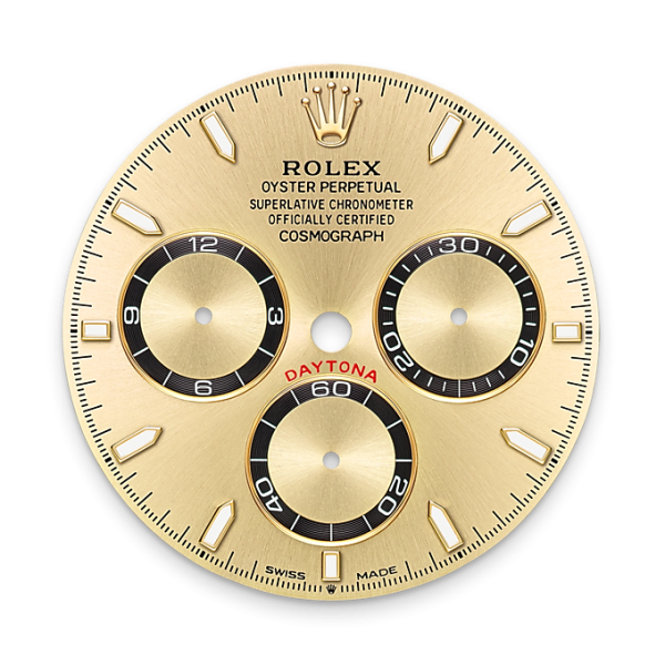 Rolex Cosmograph Daytona 40mm, 18k Yellow Gold, Ref# 126508-0005