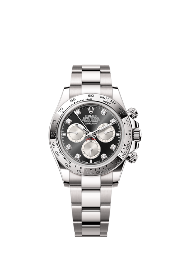 Rolex Cosmograph Daytona 40mm, 18k White Gold, Ref# 126509-0002