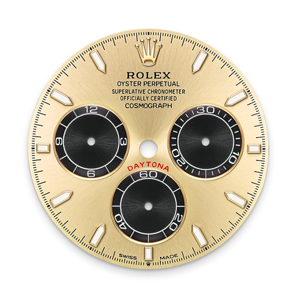 Rolex Cosmograph Daytona 40mm, 18k Yellow Gold, Ref# 126518ln-0012