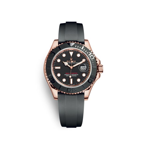 Rolex Yacht-Master 40, 18k Everose Gold, 40mm, Ref# 126655-0002