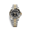 Rolex GMT-Master II, 40mm, Oystersteel and 18k Yellow Gold, Ref# 126713GRNR-0001