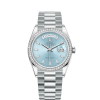 Rolex Day-Date 36mm, Platinum, Ref# 128396tbr-0003