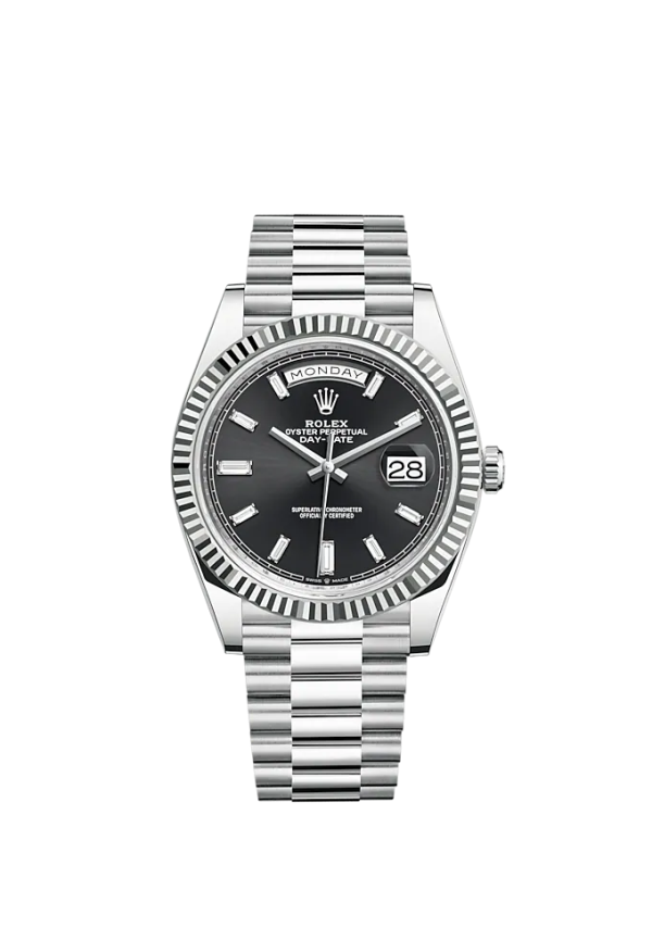 Rolex Day-Date, 40mm, Platinum, Ref# 228236-0004