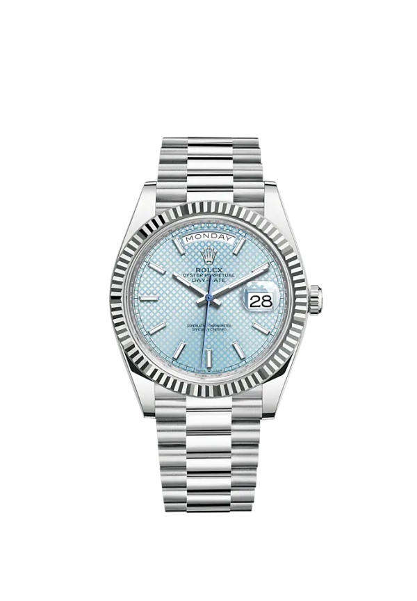 Rolex Day-Date, 40mm, Platinum, Ref# 228236-0005