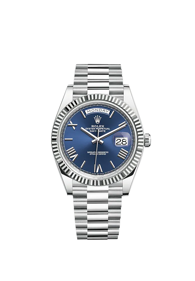 Rolex Day-Date, 40mm, Platinum, Ref# 228236-0007