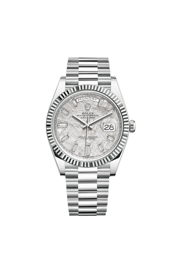 Rolex Day-Date, 40mm, Platinum, Ref# 228236-0011