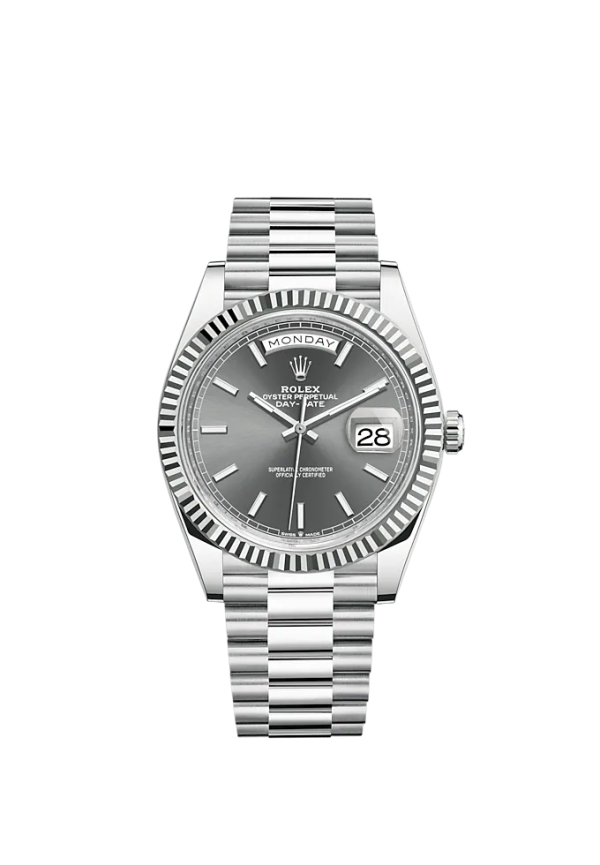 Rolex Day-Date, 40mm, Platinum, Ref# 228236-0013