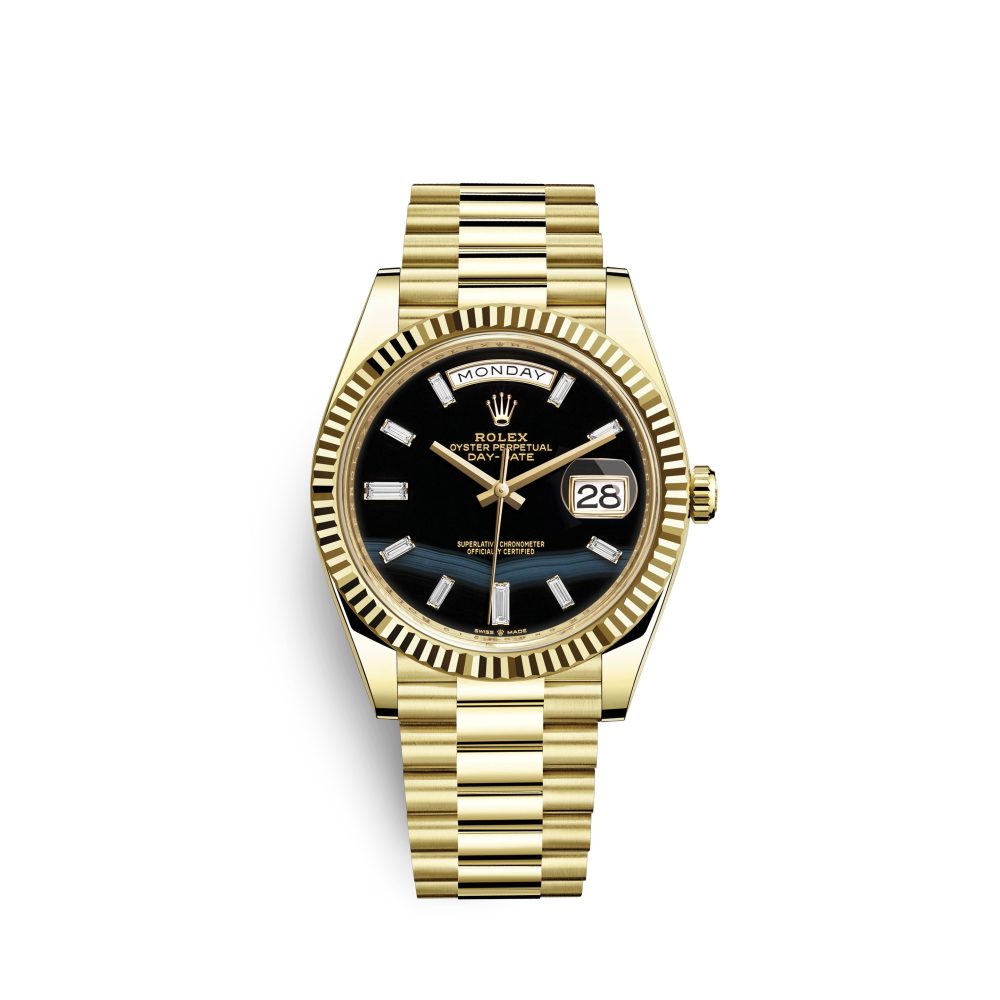 Rolex Day-Date, 40mm, 18k Yellow Gold, Ref# 228238-0059