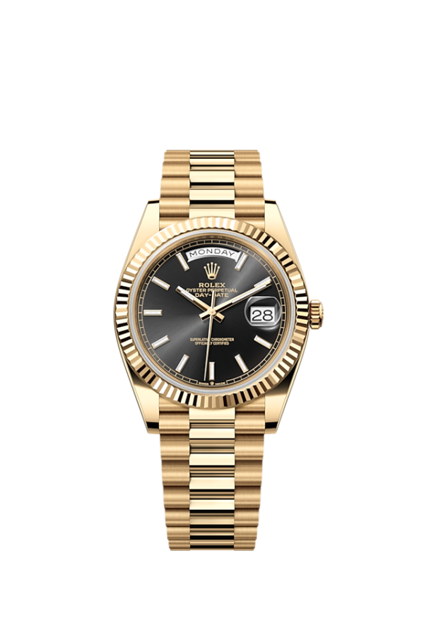 Rolex Day-Date 40, 18k Yellow Gold, 40mm, Ref# 228238-0067