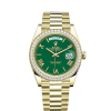 Rolex Day-Date, 40mm, 18k Yellow Gold and Diamonds, Ref# 228348rbr-0040