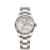 Rolex Datejust 31mm, Oystersteel and 18k Everose Gold and Diamonds, Ref# 278271-0031