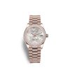 Rolex Datejust 31mm, 18k Everose Gold and Diamonds, Ref# 278285rbr-0036