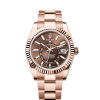 Rolex Sky-Dweller, 42mm, 18k Everose Gold, Ref# 336935-0002