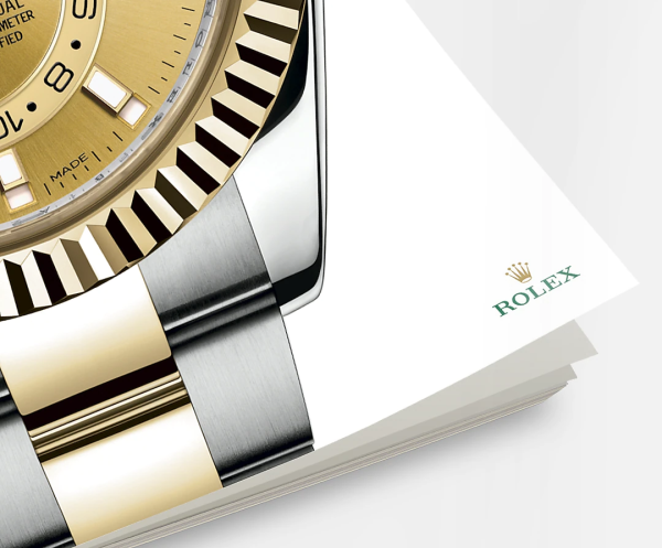 Rolex Sky-Dweller 42mm, Oystersteel and 18k Yellow Gold, Ref# 326933-0001