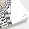 Rolex Lady-Datejust 28, Oystersteel and 18k White Gold, Ref# 279384RBR-0007