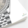 Rolex Lady-Datejust 28, Oystersteel and 18k White Gold, Ref# 279384RBR-0009