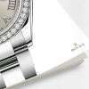 Rolex Lady-Datejust 28, Oystersteel and 18k White Gold, Ref# 279384RBR-0010