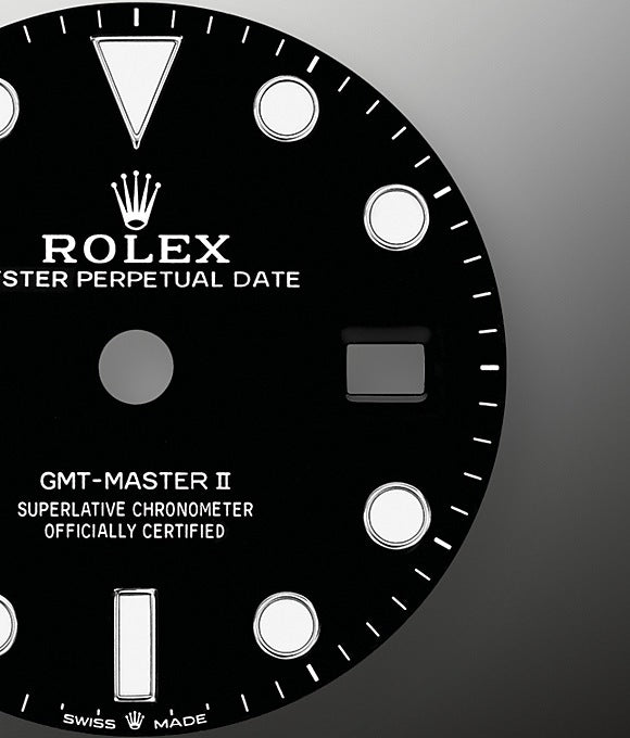 Rolex GMT-Master II Oystersteel Ref# 126710BLRO-0002